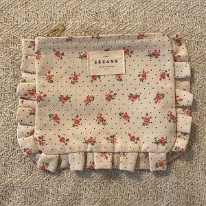 Sézane makeup bag